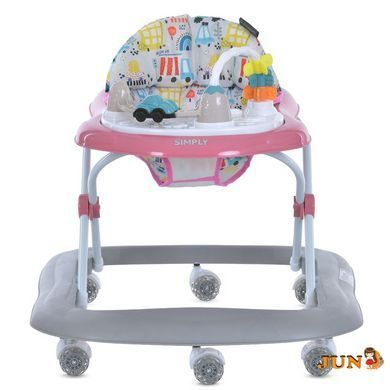 Ходунки ME 1215 SIMPLY Pink