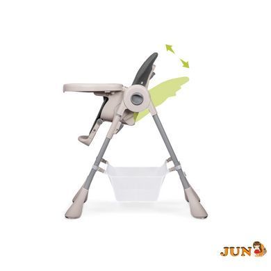 Стілець для годування Lionelo ZANNA GREY STONE