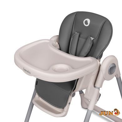 Стілець для годування Lionelo ZANNA GREY STONE