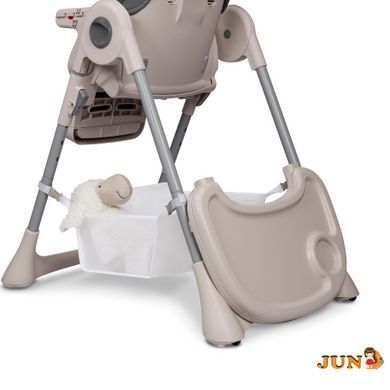 Стілець для годування Lionelo ZANNA GREY STONE