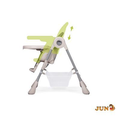 Стілець для годування Lionelo ZANNA GREY STONE