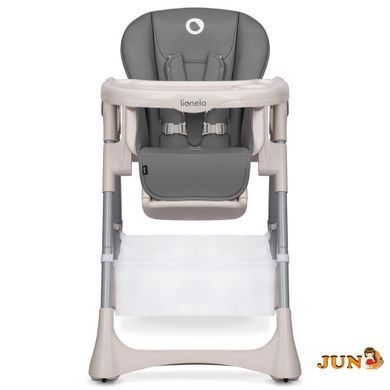 Стілець для годування Lionelo ZANNA GREY STONE