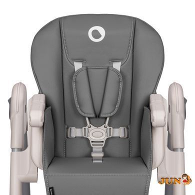 Стілець для годування Lionelo ZANNA GREY STONE