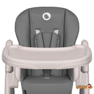 Стілець для годування Lionelo ZANNA GREY STONE