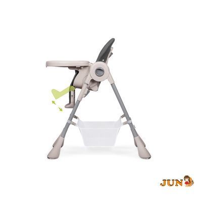 Стілець для годування Lionelo ZANNA GREY STONE