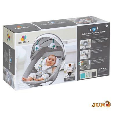 Укачивающий центр Mastela Deluxe Multi 8104 Light Grey