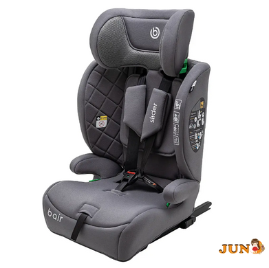 Автокрісло Bair Slider i-size Iso-fix BS-03 grey