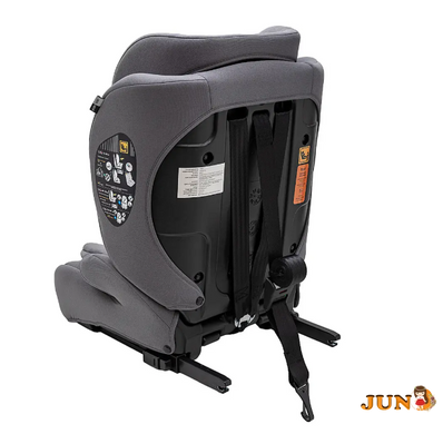 Автокрісло Bair Slider i-size Iso-fix BS-03 grey