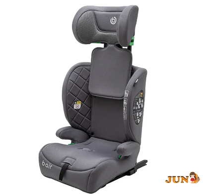 Автокрісло Bair Slider i-size Iso-fix BS-03 grey