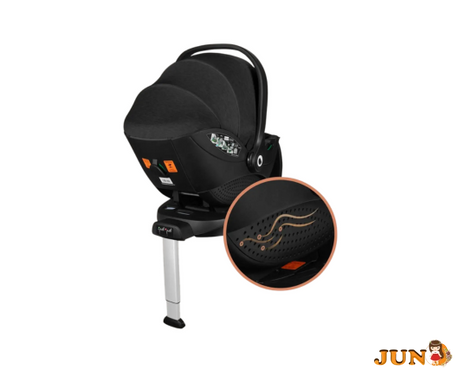Автокрісло Lionelo MOXIE I-SIZE BLACK CARBON