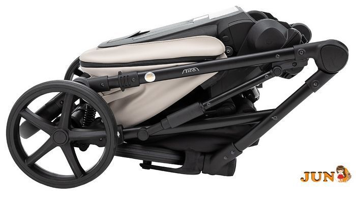 Коляска 2 в 1 Adamex Zico Eco Sa-7 латте