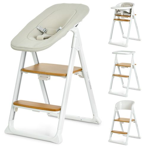 Стільчик EL CAMINO GROWEE ME 1222 White