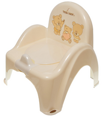 Музыкальный горшок-стульчик Tega Teddy Bear MS-012 119 beige
