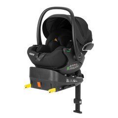 Автокрісло+база CARRELLO Vega CRL-14101/2 з обертанням Absolute Black i-Size 40-87см ISOFIX