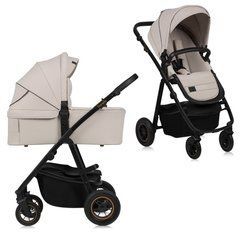 Коляска 2 в 1 Lionelo AMBER PLUS 2IN1, Бежевый