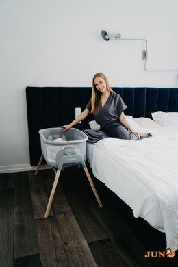 Кровать-люлька ESPIRO TULLY 11 TIMBER BLACK