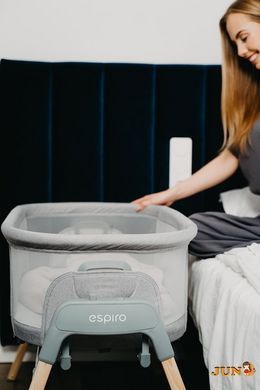 Кровать-люлька ESPIRO TULLY 11 TIMBER BLACK