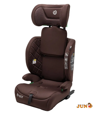 Автокрісло Bair Slider i-size Iso-fix BS-04 choco