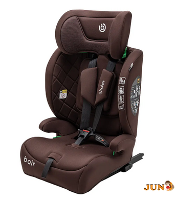 Автокрісло Bair Slider i-size Iso-fix BS-04 choco