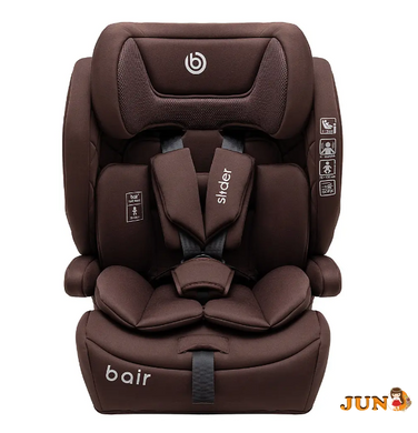 Автокрісло Bair Slider i-size Iso-fix BS-04 choco