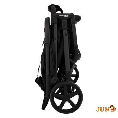 Коляска для ребенка прогулочная FreeON Tao Black