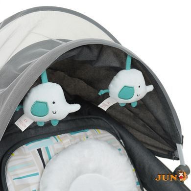 Закачивающий центр Mastela Deluxe Multi 8105 Dark Grey