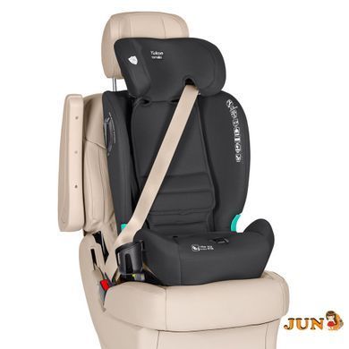 Автокрісло CARRELLO Yukon CRL-15808 Midnight Black i-Size 76-150см ISOFIX з нахилом+підсклянник