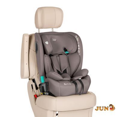 Автокрісло CARRELLO Yukon CRL-15808 Midnight Black i-Size 76-150см ISOFIX з нахилом+підсклянник