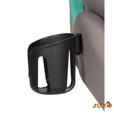 Автокрісло CARRELLO Yukon CRL-15808 Midnight Black i-Size 76-150см ISOFIX з нахилом+підсклянник