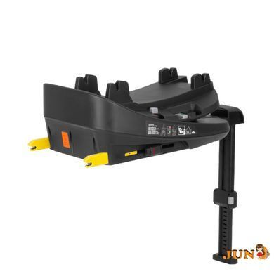 Автокресло+база CARRELLO Vega CRL-14101/2 с оборотом Absolute Black i-Size 40-87см ISOFIX