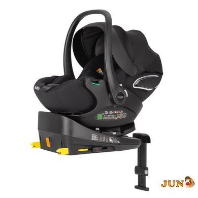Автокресло+база CARRELLO Vega CRL-14101/2 с оборотом Absolute Black i-Size 40-87см ISOFIX