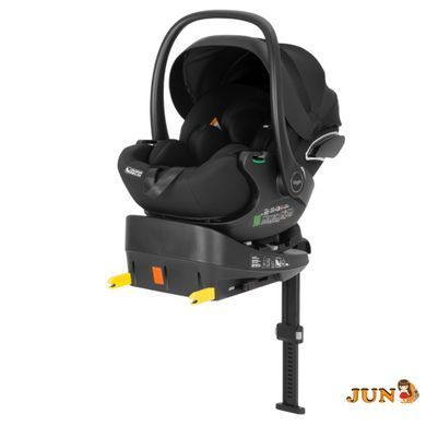 Автокресло+база CARRELLO Vega CRL-14101/2 с оборотом Absolute Black i-Size 40-87см ISOFIX