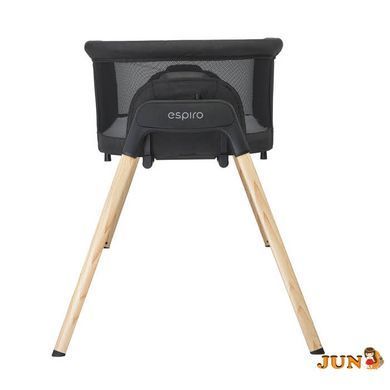 Кровать-люлька ESPIRO TULLY 11 TIMBER BLACK