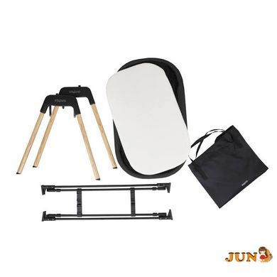 Кровать-люлька ESPIRO TULLY 11 TIMBER BLACK