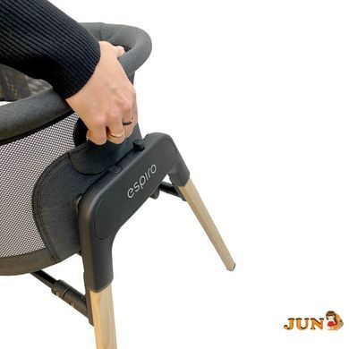 Кровать-люлька ESPIRO TULLY 11 TIMBER BLACK
