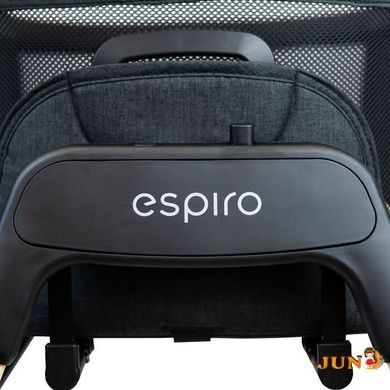 Кровать-люлька ESPIRO TULLY 11 TIMBER BLACK