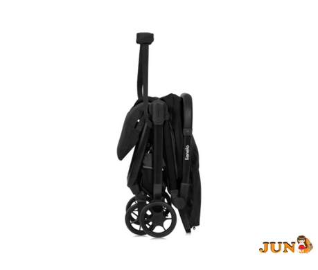 Прогулочная коляска Lionelo JULIE AIR BLACK ONYX