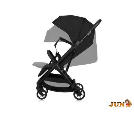 Прогулочная коляска Lionelo JULIE AIR BLACK ONYX