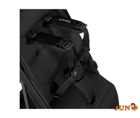 Прогулочная коляска Lionelo JULIE AIR BLACK ONYX