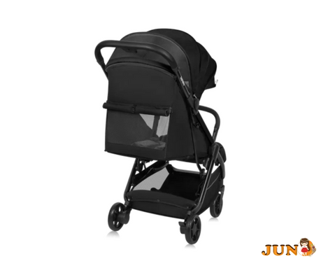 Прогулочная коляска Lionelo JULIE AIR BLACK ONYX