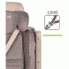 Автокрісло CARRELLO Yukon CRL-15808 Midnight Black i-Size 76-150см ISOFIX з нахилом+підсклянник