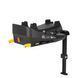 Автокресло+база CARRELLO Vega CRL-14101/2 с оборотом Absolute Black i-Size 40-87см ISOFIX