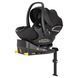 Автокресло+база CARRELLO Vega CRL-14101/2 с оборотом Absolute Black i-Size 40-87см ISOFIX