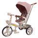 Велосипед триколісний TILLY FLASH T-3812 PINK