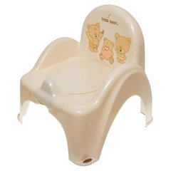 Горшок – кресло Tega TEDDY BEAR Anti slip Potty Chair MS-012-119 beige (бежевый)