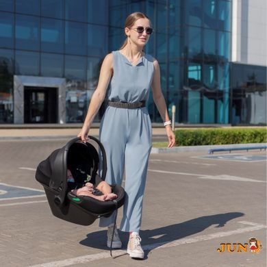 Автокресло CARRELLO Nova CRL-16101 Grey Line i-Size 40-87см /4/