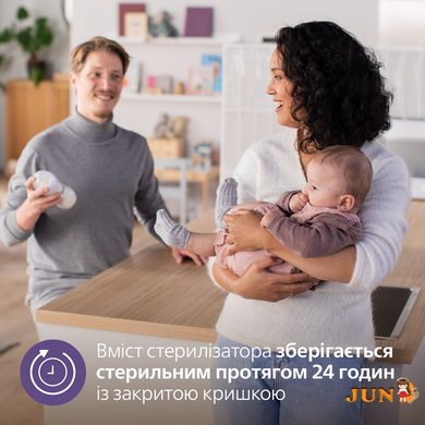 Электрический стерилизатор для бутылочек Philips Avent Advanced SCF291