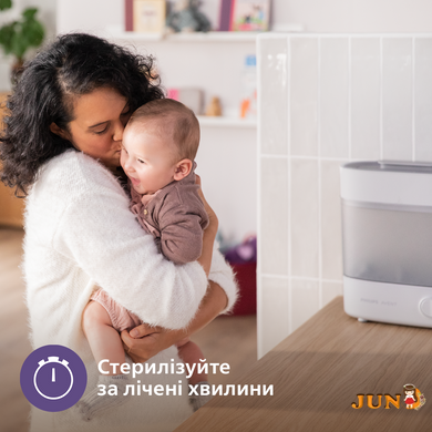 Электрический стерилизатор для бутылочек Philips Avent Advanced SCF291