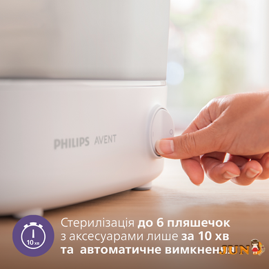 Электрический стерилизатор для бутылочек Philips Avent Advanced SCF291