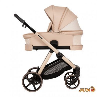 Коляска 2 в 1 Adamex Sigma Natura 14 sand